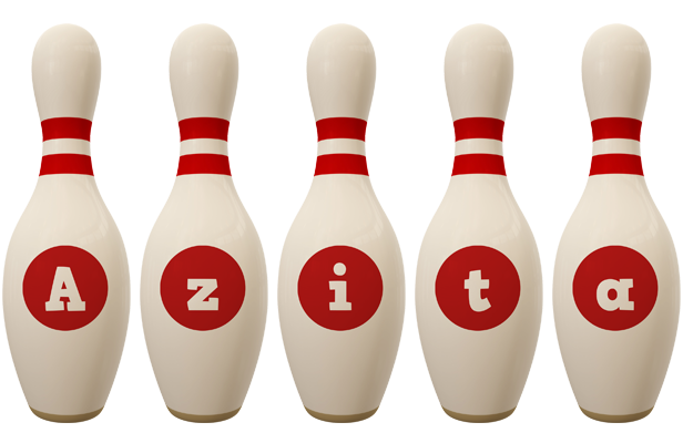 Azita bowling-pin logo