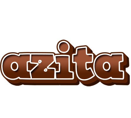Azita brownie logo