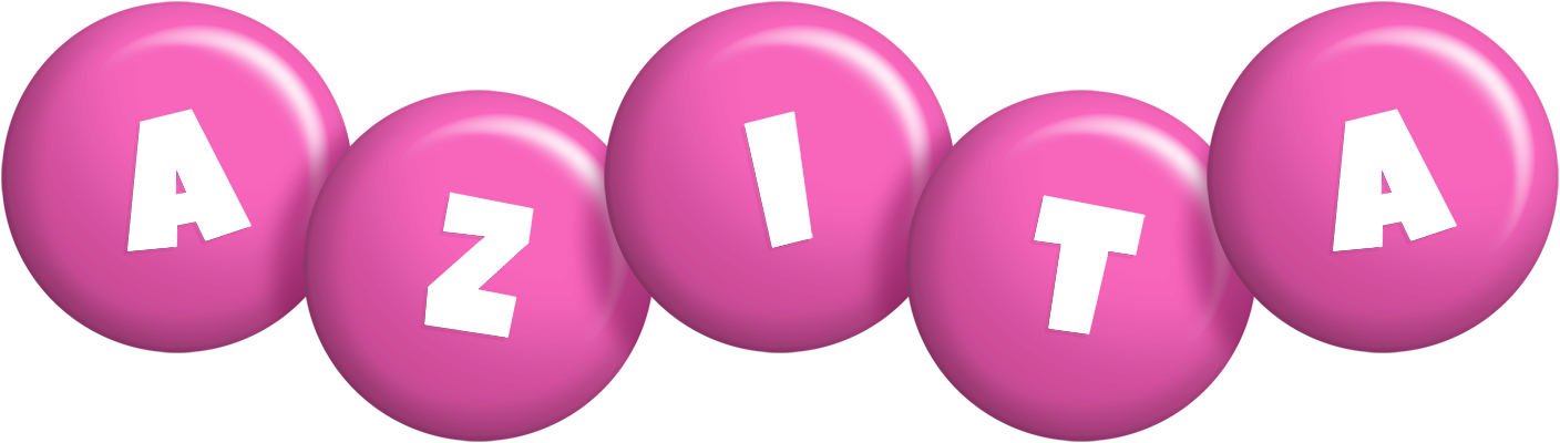 Azita candy-pink logo