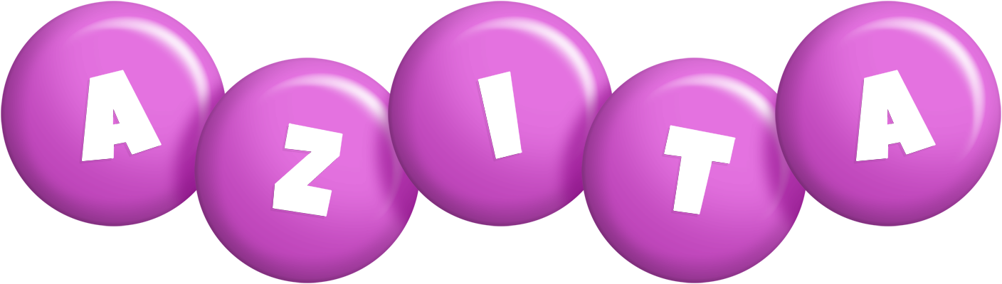 Azita candy-purple logo
