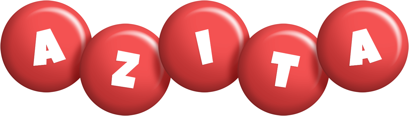 Azita candy-red logo