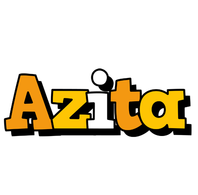 Azita cartoon logo