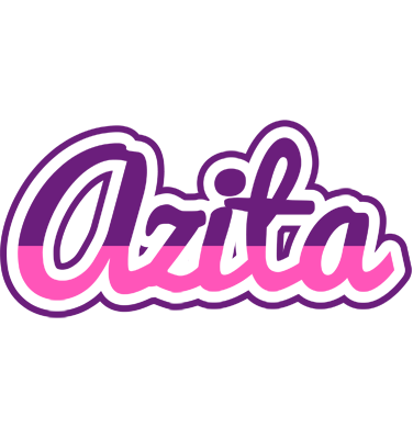 Azita cheerful logo