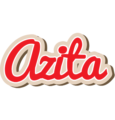 Azita chocolate logo