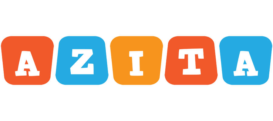 Azita comics logo