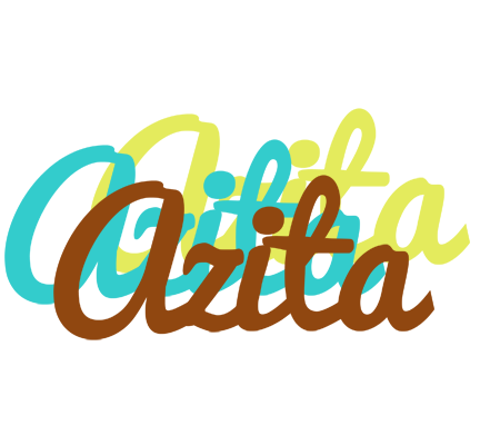 Azita cupcake logo
