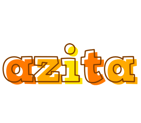 Azita desert logo