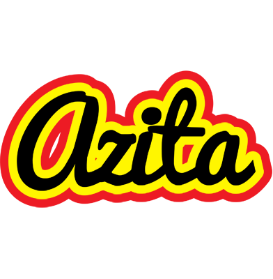 Azita flaming logo