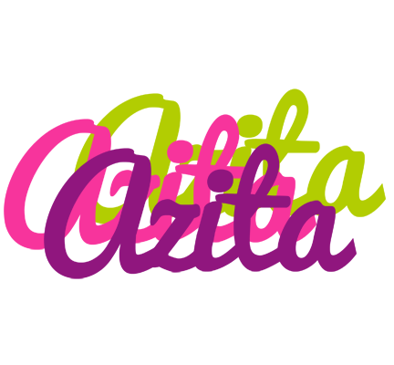 Azita flowers logo
