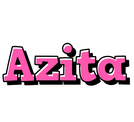 Azita girlish logo