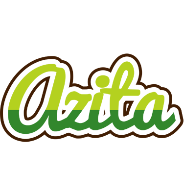 Azita golfing logo