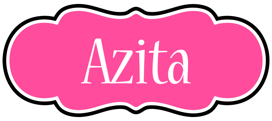 Azita invitation logo