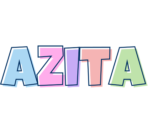 Azita pastel logo