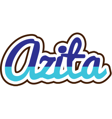 Azita raining logo