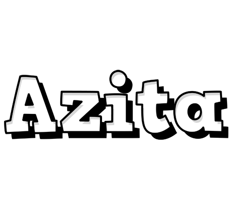 Azita snowing logo