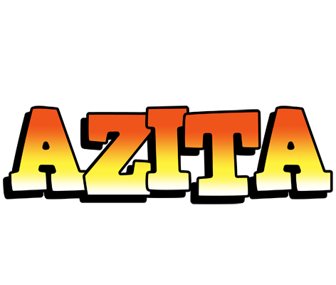 Azita sunset logo