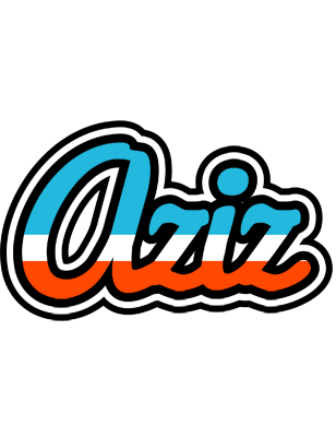 Aziz america logo