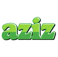 Aziz apple logo