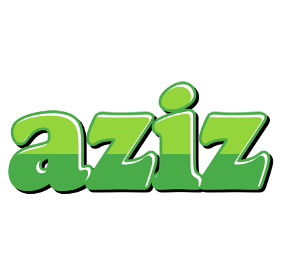 Aziz apple logo