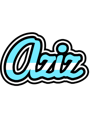 Aziz argentine logo