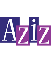 Aziz autumn logo