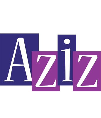 Aziz autumn logo