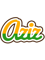 Aziz banana logo