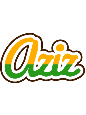 Aziz banana logo