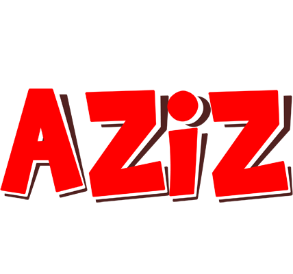 Aziz basket logo