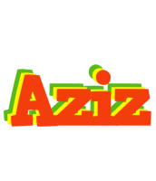 Aziz bbq logo