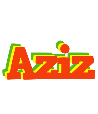 Aziz bbq logo