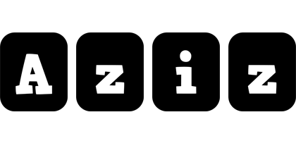 Aziz box logo