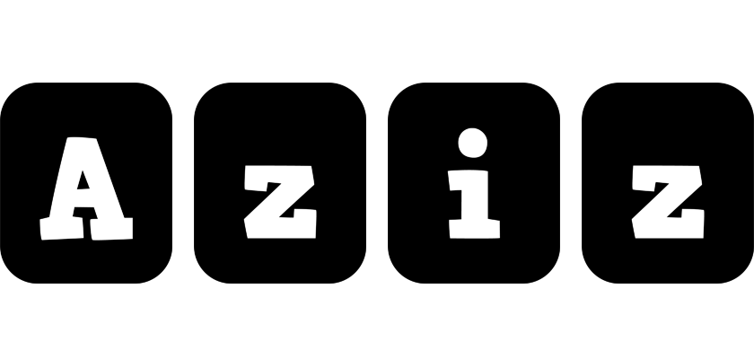 Aziz box logo