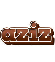 Aziz brownie logo