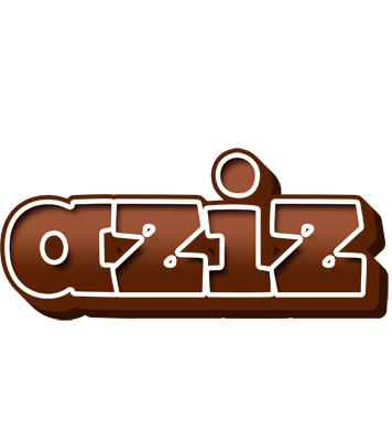 Aziz brownie logo