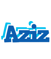 Aziz business logo