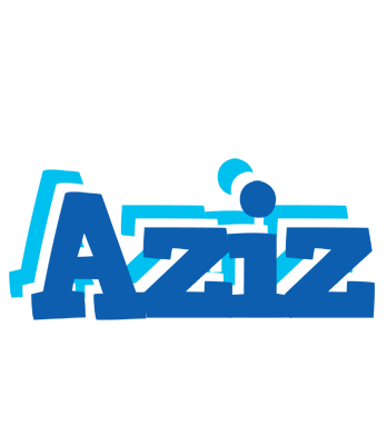 Aziz business logo