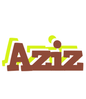 Aziz caffeebar logo