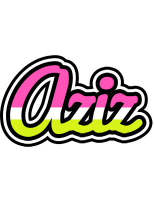 Aziz candies logo