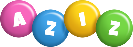 Aziz candy logo
