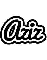 Aziz chess logo