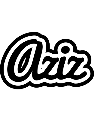 Aziz chess logo