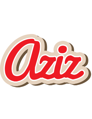 Aziz chocolate logo