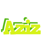 Aziz citrus logo
