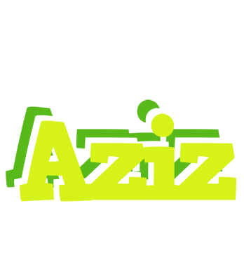 Aziz citrus logo