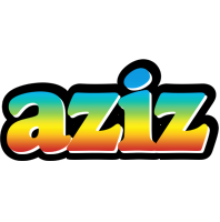 Aziz color logo