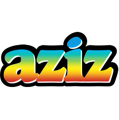 Aziz color logo