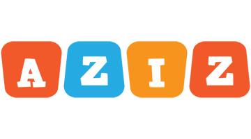 Aziz comics logo