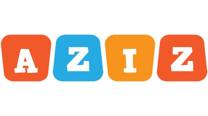 Aziz comics logo