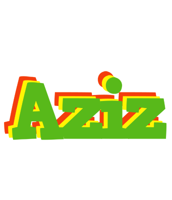 Aziz crocodile logo